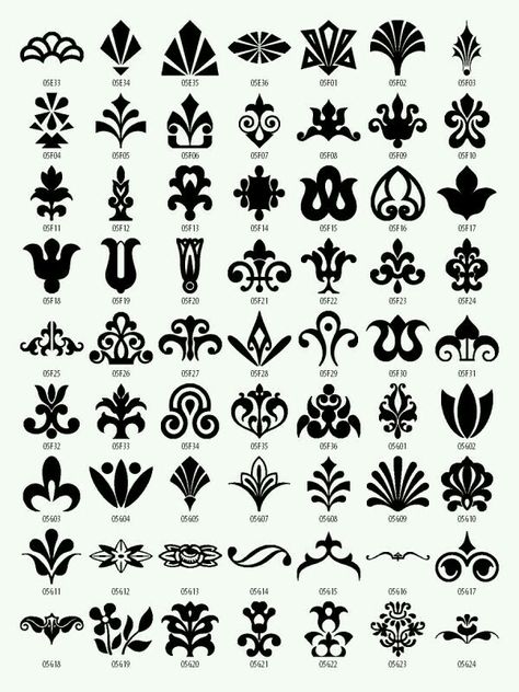 Henna Ideas. Ornaments Design Pattern, Victorian Design Elements, Ornament Pattern Design, Vector Design Pattern, Victorian Design Graphic, Free Templates Download Design, Victorian Doodles, Design Patterns Drawing, Ornament Drawing Patterns