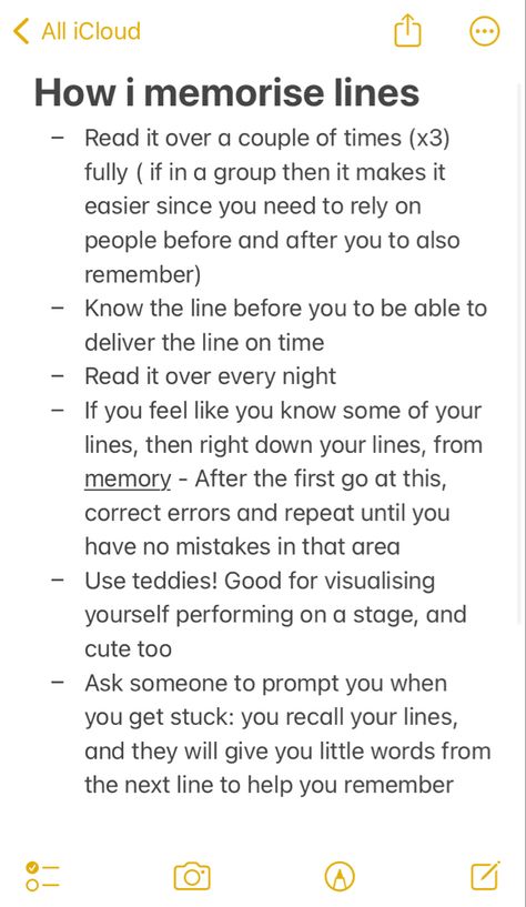 Script Lines Acting, Line Memorization Tips, Lines To Practice Acting, Love Scripts For Acting, How To Remember Lines For A Play, Memorization Techniques Acting, Monologues For Acting, How To Write A Monologue, Practice Acting Scripts