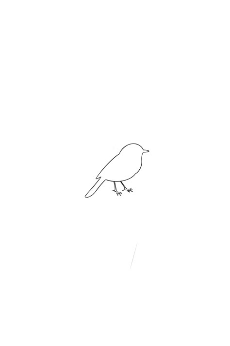 Abstract Robin Tattoo, Robin Line Tattoo, Robin Tattoo Small Simple, Cartoon Bird Tattoo, Robin Drawing Simple, Small Robin Tattoo, Fineline Bird Tattoo, Fine Line Bird Tattoo, Pols Tattoo