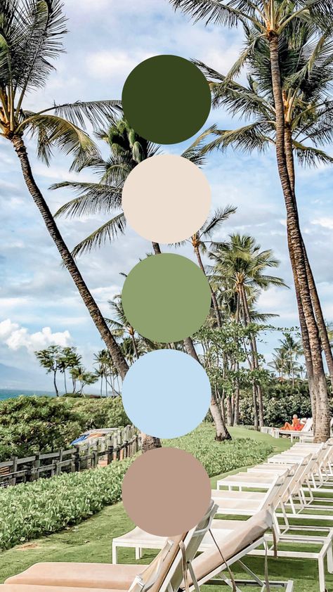 Tropical Color Palette Colour Schemes, Summer Pastel Color Palette, Hawaii Color Palette, Tropical Wedding Color Palette, Tropical Color Scheme, Tropical Color Palette, Color Palette For Home, Style Tips And Tricks, Plant Palette