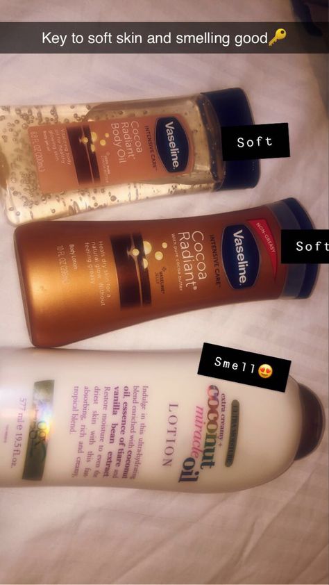 How To Make Ur Skin Soft, Combos To Smell Good, Body Care Coconut, Coconut Sent Products, Lotion That Smells Amazing, Best Coconut Scented Products, Nice Smelling Perfumes, Best Combo To Smell Good Coconut, Smell Good All Day Products Vanilla