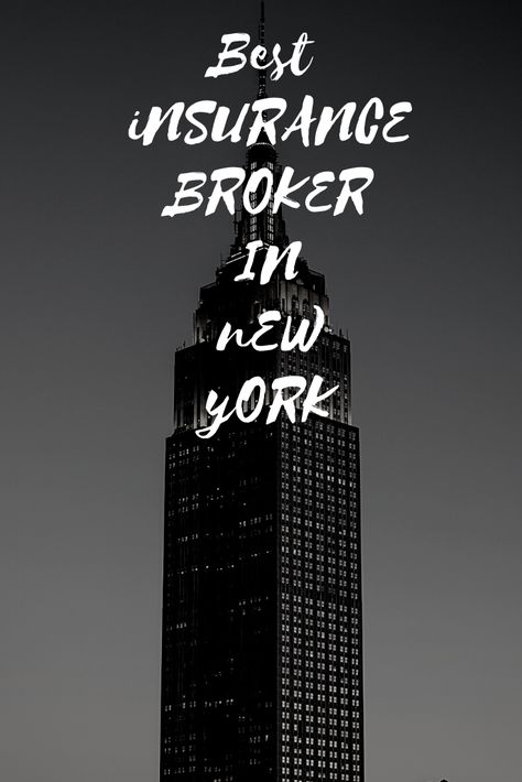 In New York, brokers usually work for themselves meaning that they are entrepreneurs and have connections with giant insurance companies who offer different insurance plans, by selling the right plan to the insurance buyer, the broker can actually earn from both the company and the insurance buyer. Just make sure that the broker is licensed by the New York state insurance regulatory agency. Insurance Broker, Renters Insurance, Insurance Companies, Insurance Agency, Insurance Coverage, Insurance Agent, Business Insurance, Get Your Life, What Matters Most