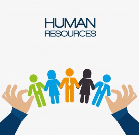 Human resources design. Premium Vector | Premium Vector #Freepik #vector #business #people #design #work Human Development Index, Job Analysis, Resources Icon, Project Cover Page, Management Logo, Student Cartoon, Management Information Systems, Human Resource Development, Employee Management