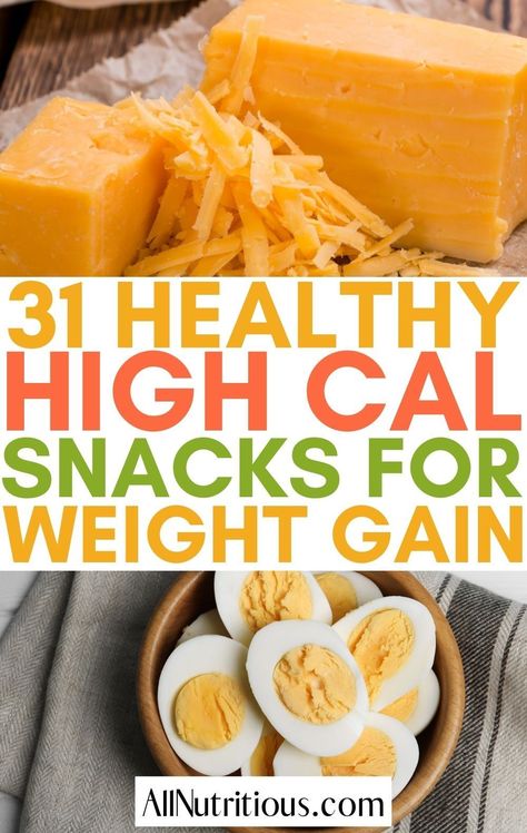 High Calorie Snacks, High Calorie, Healthy Eating Diets, Healthy Weight Gain, Best Diet Plan, Low Fat Diets, Healthy Food Choices, Gain Weight, Good Healthy Recipes