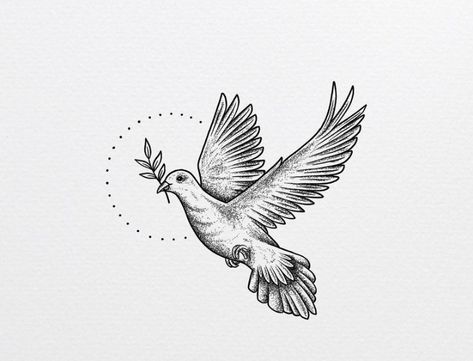 Dove Tattoo Olive Branch, Olive Branch Dove Tattoo, Christian Bicep Tattoos For Women, Dove Holding Olive Branch Tattoo, Dove Carrying Olive Branch Tattoo, Christian Dove Tattoo, Christian Lion Tattoo For Women, Dove Olive Branch Tattoo, Dove And Olive Branch Tattoo