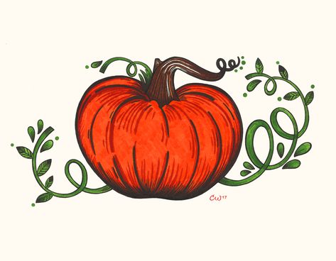 A whimsical, “Cinderella” style pumpkin created for Inktober 2017 Brush pen christinaartanddesign.com Cinderella Pumpkin Tattoo, Drawing Ideas Cinderella, Disney Dumbo Tattoo, Drawing Cinderella, Cinderella Pumpkin Carriage Painting, Drawing Of Cinderella, Pumpkin Cinderella, Pen Arts, Dumbo Tattoo