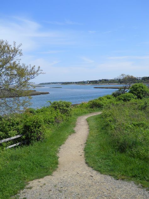 View from trail at Fort Hill area - Cape Cod National Seashore - Eastham/Wellfleet, Cape Cod, MA Uplifting Images, Cape Cod Beaches, Cape Cod Ma, Ocean Sounds, Truro, Happy Trails, Sand Castle, Nantucket, Toulouse