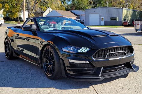 This 2020 Ford Mustang GT Carroll Shelby Signature Series Convertible is for sale on Cars & Bids! ~13 Miles, 825-hp Supercharged V8, 1 of 50 Shelby Signature Series! Auction ends November 10 2021. Carroll Shelby, Mustang Convertible, Cars 2, Mustang Shelby, Ford Mustang Gt, Motor Company, Car Ford, Ford Motor Company, Ford Motor