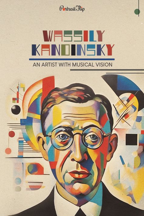 A carousal post for facts about Wassily Kandinsky Art History Lessons, Kandinsky Art, Geometric Poster, Gcse Art, Ap Art, Wassily Kandinsky, Fantastic Art, Aboriginal Art, Henri Matisse