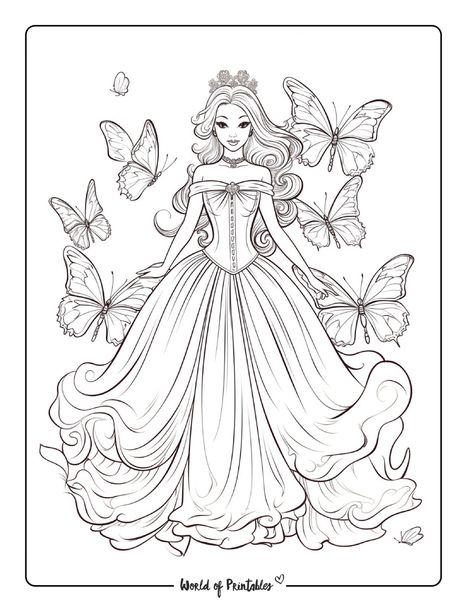 Coloring Books Princess, Disney Princess Coloring Sheets Free Printable, Drawing Ideas Printable, Free Princess Printables, Coloring Disney Princess, Disney Coloring Pages Princess, Coloring Pages Disney Princesses, Printable Princess Coloring Pages, Disney Princess Coloring Pages Free Printable