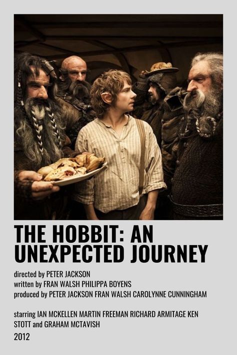 Lotr Poster, Hobbit Poster, Minimalist Movie Posters, Polaroid Movie Poster, The Hobbit An Unexpected Journey, Hobbit An Unexpected Journey, Movie Hacks, The Hobbit Movies, Iconic Movie Posters