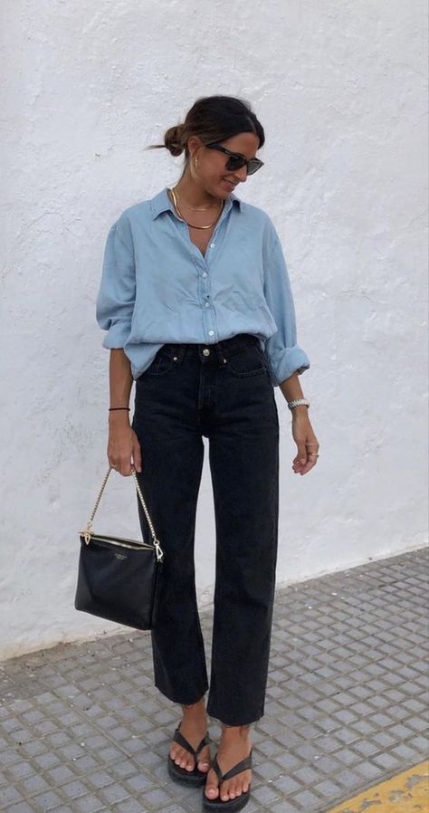 Maria Valdes, Mode Tips, Blouse Style, Business Wear, Mode Casual, Looks Street Style, Minimalist Wardrobe, Olivia Palermo, Summer 24