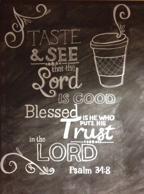 Christian Cafe Ideas, Church Kitchen Ideas, Church Fellowship Hall Decor, Church Coffee Station, Black Board Ideas, Church Coffee Bar Ideas, Coffee House Ideas, Church Coffee Shop, Christian Coffee Shop