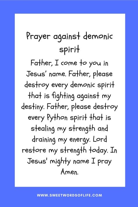 Prayer Against Spirit Of Poverty, Prayer For Monitoring Spirits, Prayers For Evil Spirits, Monitoring Spirits Prayer, Rebuke The Devil Prayer, Prayers Against Monitoring Spirits, Prayers Against Demonic Attacks, Prayer Against Monitoring Spirits, Prayer To Remove Evil Spirits