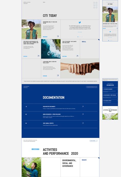 Citi Global Bank website redesign on Behance Cereals Packaging Design, Bank Website, Citi Bank, School Website, Agency Website, Web Ui Design, Webpage Design, Website Redesign, Web Layout Design