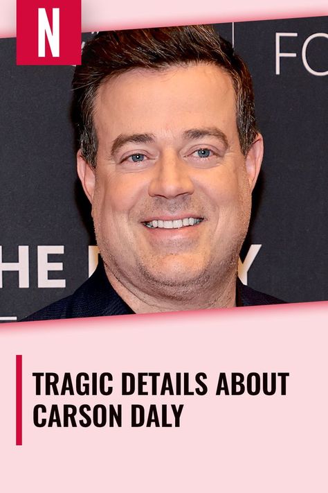 As perfect as his life seems, Carson Daly has had to deal with more than his share of heartbreak and quite a few challenges. Many of which he's spoken about candidly. #CarsonDaly #Television Carson Daly, Swift, Celebrities