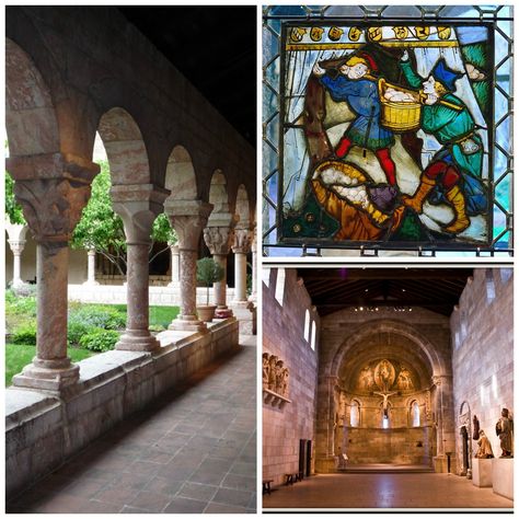 A Brief History Of The Cloisters, NYC Cloisters Nyc, Hidden Oasis, Medieval Buildings, Covered Walkway, Washington Heights, Art Museums, The Cloisters, 14th Century, World Art