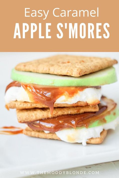 Best Apple Desserts, Dessert Apple, Gourmet Caramel Apples, Caramel Apples Easy, Smores Dessert, Caramel Apple Dip, How To Make Sandwich, Easiest Apples, Apple Desserts