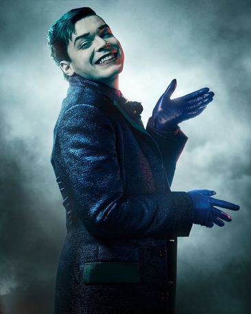 Jokes on you, #Gotham. | FANDOM Cameron Monaghan Gotham, Jerome Gotham, Gotham Characters, Gotham Cast, Gotham Joker, Gotham Tv Series, Gotham Series, Ian And Mickey, Gotham Villains