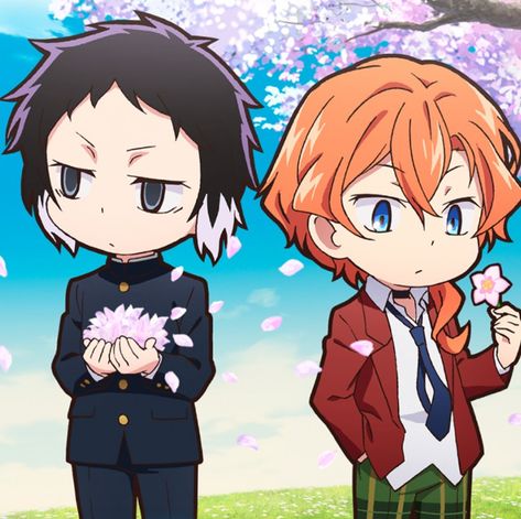 Akutagawa And Chuuya, Chuuya Anime, Diy Gift Set, Face Mask Black, Bongou Stray Dogs, Stray Dogs Anime, Stray Dogs, Bungo Stray Dogs, Stray Dog