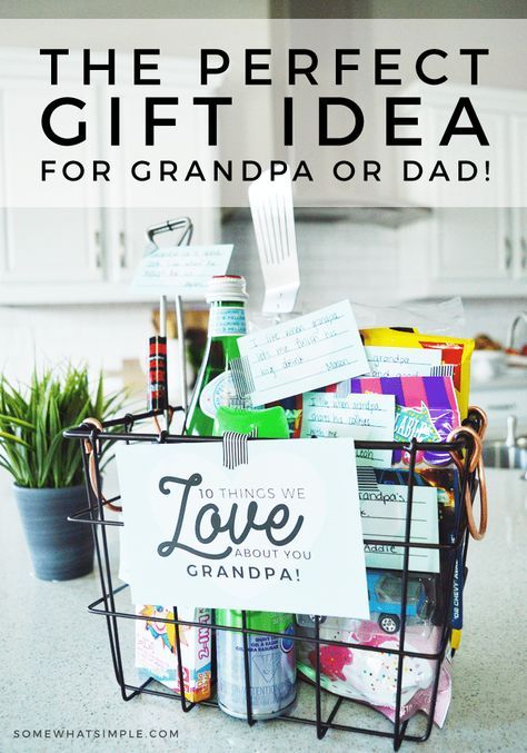 Grandpa Birthday Gifts, Gift Ide, Diy Gifts For Dad, Grandpa Birthday, Papa Gifts, Diy Father's Day Gifts, 40th Gifts, Father's Day Diy, Christmas Gift For Dad