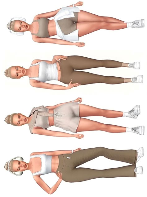 Sims 4 Cc Maxis Match Clothing Collection, Sims 4 Cc House Shoes, S4cc Lookbook, Sims Outfit Ideas Cc, Sims Fashion Cc, Female Sims Cc Clothes, Sims 4 Cc Workout Set, Sims 4 Cc Female Sleepwear, Sims4 Shirt Cc