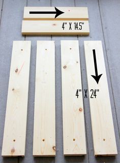 Easy DIY Wood Breakfast Tray | Thistlewood Farms Full Length Mirror Diy, Diy Floating Desk, Wood Mirror Bathroom, Diy Easel, Chalkboard Easel, Bathroom Mirrors Diy, Bathroom Mirror Storage, Shanty 2 Chic, Diy Bathroom Storage