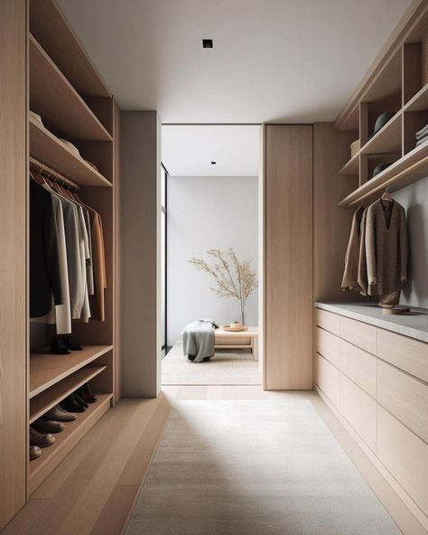 Walking Closet, Dream Closet Design, Closet Design Layout, Walk In Closet Design, Interior Design Per La Casa, Wardrobe Room, Bedroom Closet Design, Wardrobe Design Bedroom, Bed In Closet