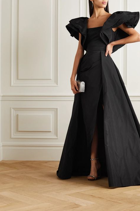 Mikado Gown, Elie Saab Gowns, Prom Dresses Elegant, Suzanne Kalan, Prom Dresses Gowns, Glamour Dress, Alexandre Vauthier, Gala Dresses, Glam Dresses