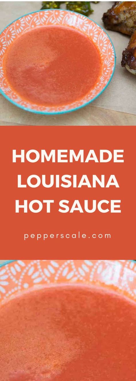 Louisiana Hot Sauce Recipe, Pepper Jellies, Bourbon Party, Hot Sauce Recipe, Homemade Hot Sauce, Spicy Cocktail, Louisiana Hot Sauce, New Orleans Recipes, Habanero Hot Sauce