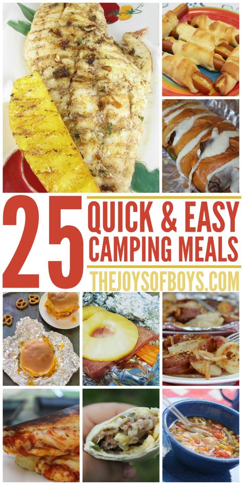 Fast, Easy Camping Meals Kids will Love Camping Meals Kids, Camping Hacks With Kids, Camping Snacks, Camping Dinners, Easy Camping Meals, Campfire Food, Campfire Cooking, Pita Chips, Easy Camping