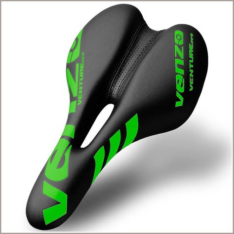 Venzo Comfortable Bike Bicycle Saddle Seat - for MTB, Road, Exercise, Trekking, Folding, Hybrid & Cruiser Bikes - XC Saddle S Cruiser Bikes, Bicycle Workout, Bicycle Storage, Comfort Bike, Saddle Seat, Bicycle Saddle, Bicycle Seats, Bike Saddle, Hybrid Bike