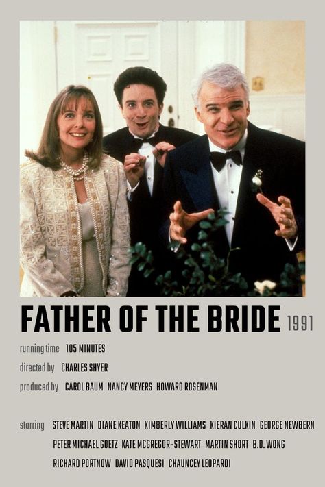 Father of the Bride Movie Poster The Father Of The Bride Movie, Father Of The Bride Aesthetic Movie, Father Of The Bride Movie Poster, Father Of The Bride Part 2, Father Of The Bride Aesthetic, Film Checklist, Father Of The Bride Movie, Cozy Movies, 90s 00s Movies