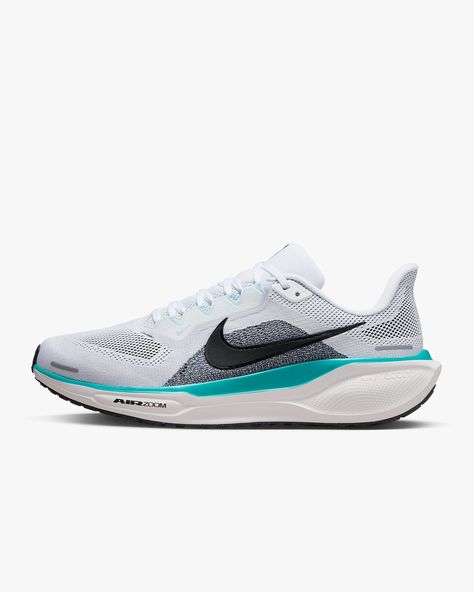 Nike Pegasus 41 Men's Road Running Shoes. Nike CA Decrease Weight, Nike Air Pegasus, Nike Pegasus, Nike Id, New Nike Air, Running Shoes Nike, Road Running, Air Zoom, Shoes Nike