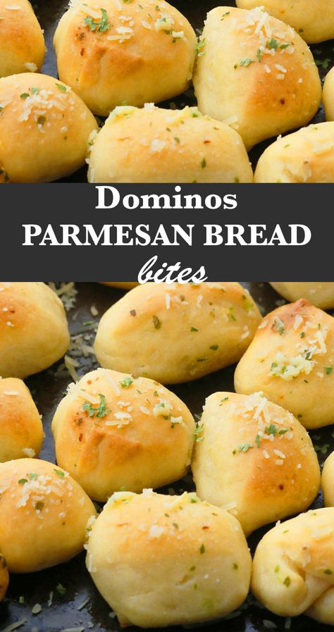 Parmesan Bread Bites, Bread Bites, Food And Drink Recipes, Parmesan Bread, Copykat Recipes, Food Easy, Delicious Snacks Recipes, Baked Dessert Recipes, Photography Food