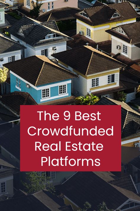 Ready to diversify your portfolio and invest in real estate like a boss? 🏦 Discover the top 9 crowdfunded real estate platforms that make it easier than ever to invest! From passive income to property flips, there's something for everyone! 💰 Check them out now! 🚀 Roth Ira Investing, Property Flipping, Accredited Investor, Invest In Real Estate, Real Estate Site, 401k, Stock Market Investing, Investment Advice, Investing Money