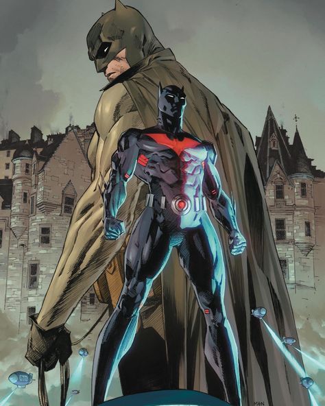 CLAY MANN on Twitter: "My Batman Beyond the White Knight # 7 variant 🦇 https://t.co/EiOaDm54Zc" / Twitter Beyond The White Knight, The White Knight, Sean Murphy, Making Comics, White Knight, Dc Comics Heroes, Univers Dc, Batman Artwork, Frank Miller