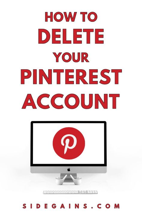 r Pinterest Unsubscribe From Pinterest Now, How To Delete Ideas For You, Delete Pinterest Account, Delete Account, Pinterest Problems, Pinterest Tutorial, Pinterest Tutorials, Free Online Classes, Deep Breaths