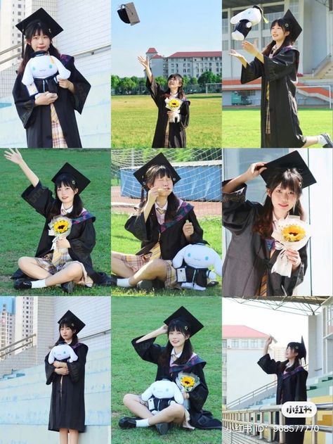 Japanese Photoshoot, Graduation Pose, College Graduation Pictures Poses, Grad Photography, Bff Poses, Graduation Photography Poses, Graduation Poses, Graduation Portraits, Graduation Picture Poses