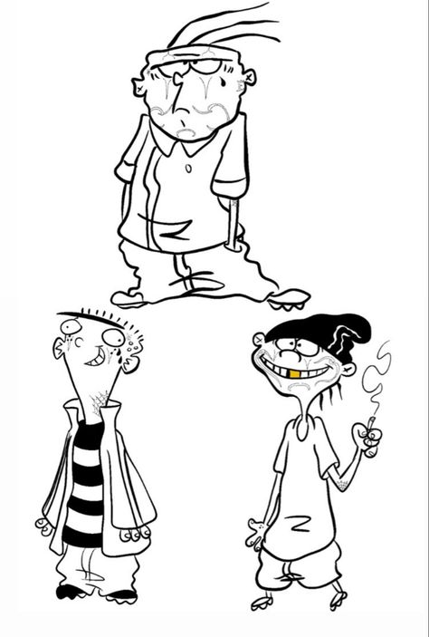 Tattoo design created Follow me on ig @ sweetjonesssink Ed Edd And Eddy Tattoo Ideas, Plank Ed Edd And Eddy Tattoo, Ed Edd And Eddy Tattoo, Ed Edd Eddy, Ed Edd Y Eddy, Ed Edd And Eddy, Ed And Eddy, Cartoon Character Tattoos, Ed Edd N Eddy