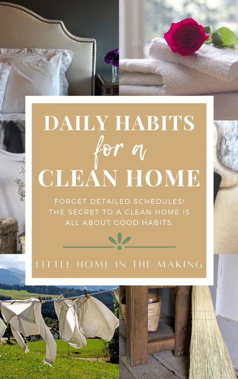 Daily Cleaning Lists, Chore Schedule, Housekeeping Schedule, Best Habits, Homemaker Schedule, Happy Homemaking, Holiday Cleaning, Christian Homemaking, House Chores