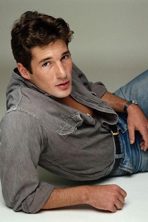 Richard Gere Young, First Ladies, Most Handsome Actors, Richard Gere, Handsome Actors, Most Beautiful Man, Good Looking Men, Hollywood Stars, American Actors