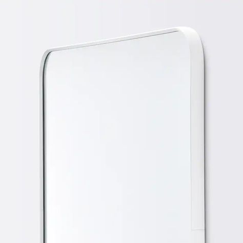 LINDBYN Mirror, white, 60x60 cm - IKEA Ikea Lindbyn, Free Mirror, Glass Frames, Window Cleaner, Glass Mirror, Mirror Wall, Cleaning Wipes, Mirror, Glass