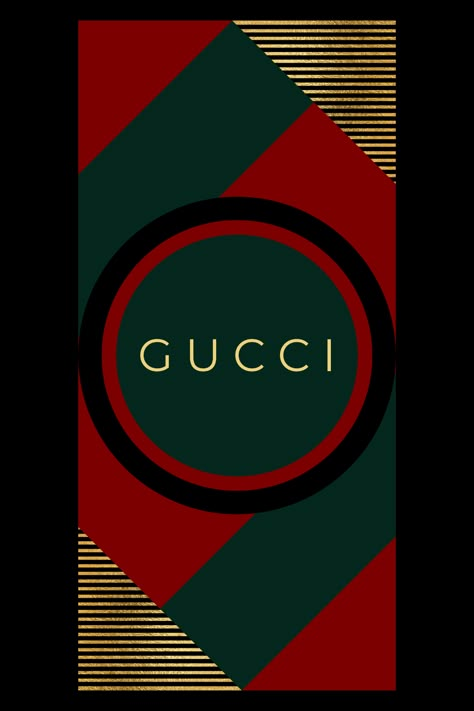 Gucci Poster Design, Gucci Wallpaper Aesthetic, Gucci Artwork, Gucci Pictures, Gucci Logo Design, Nike Room, Gucci Christmas, Burberry Wallpaper, Gucci Wallpaper Iphone