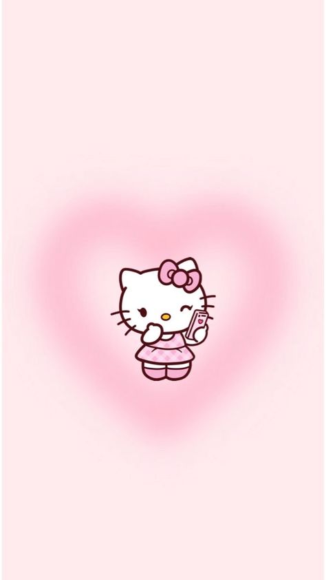 Rosa Pastel Aesthetic, Hello Kitty Iphone Wallpaper Pink, Baddie Hello Kitty, Pink Hello Kitty Wallpaper, Pink Baddie Aesthetic Wallpaper, Bow Wallpaper Iphone, Pink Hello Kitty Wallpaper Iphone, 헬로키티 배경화면, Pink Wallpaper Ipad