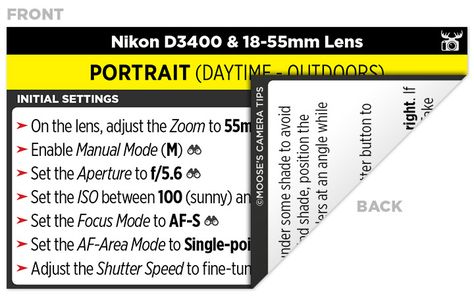 Sample Nikon D3400 Cheat Sheet Nikon D3100 Cheat Sheet, Nikon D3400 Cheat Sheet, Nikon D5500, Canon 60d, Nikon D5600, Nikon D7200, Nikon D5200, Nikon D5100, Camera Aesthetic