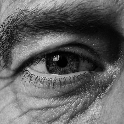 Human Eye Photography, Digital Eye Drawing, Eyes Reference Drawing, Over Explaining, Sketching Eyes, Eye Black And White, Older Eyes, Eye Practice, Bathroom Paintings