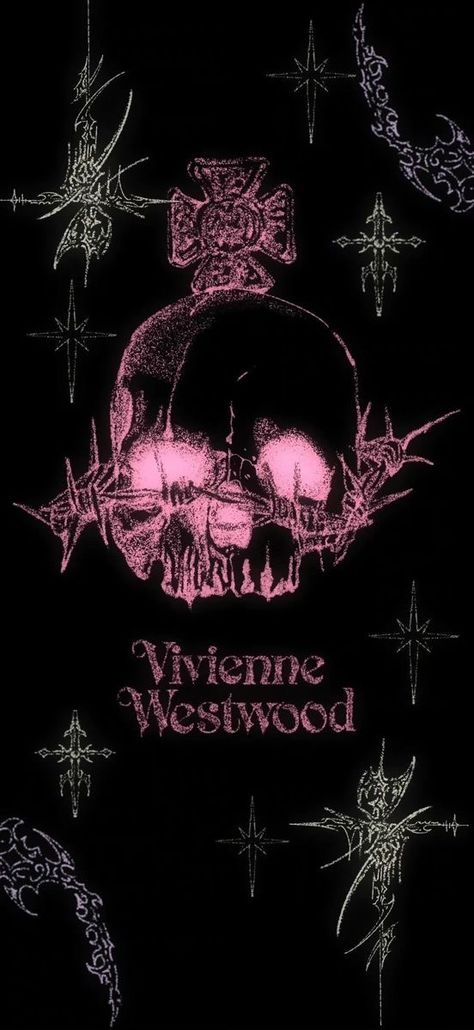 Vivienne Westwood Wallpaper, Wallpaper Pink Aesthetic, Uicideboy Wallpaper, Goth Gifts, How To Impress, Pink Goth, Goth Wallpaper, Gothic Wallpaper, Emo Wallpaper