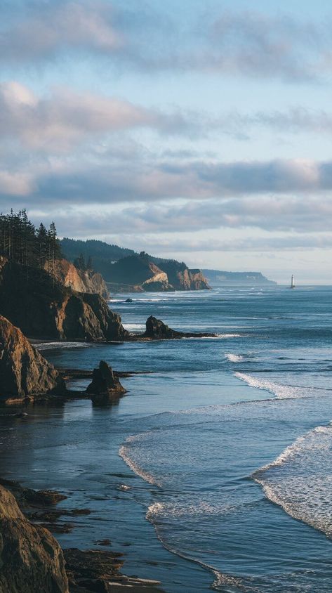 10 Most Scenic Spots Along the Oregon Coast You Need to See Arcadia Beach Oregon, South Oregon Coast, North Oregon Coast, Oregon Coast Photography, Oregon Coast Aesthetic, Oceanside Oregon, Oregon Aesthetic, Maine In The Fall, Oregon Nature