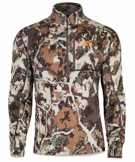 Men's Furnace Quarter Zip | First Lite Hunting Clothing, Thermal Base Layer, Mens Quarter Zip, Hunting Jackets, Camo Shirts, Bring The Heat, Hunting Gear, Hunting Clothes, Hunting Shirts